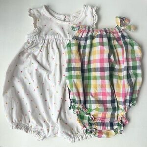 Baby Gap Romper Bundle